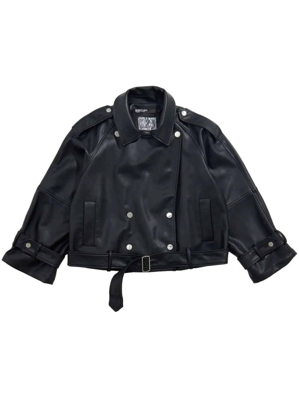 double-breasted jacket
