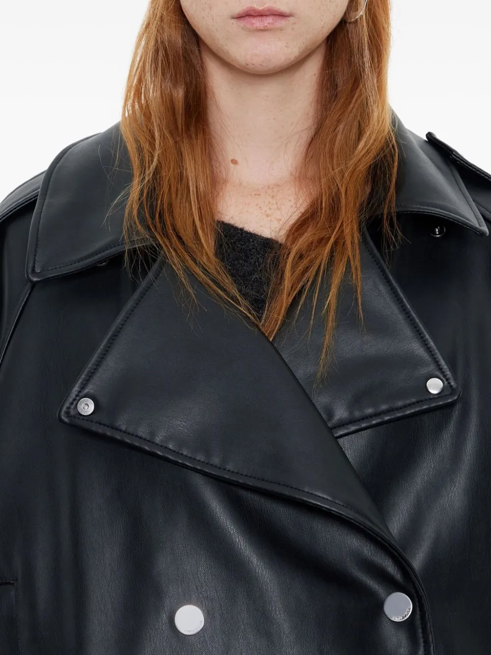 double-breasted jacket