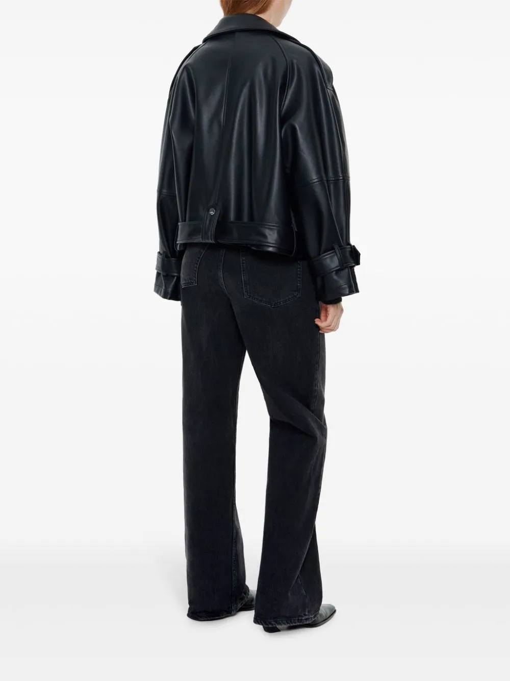 double-breasted jacket