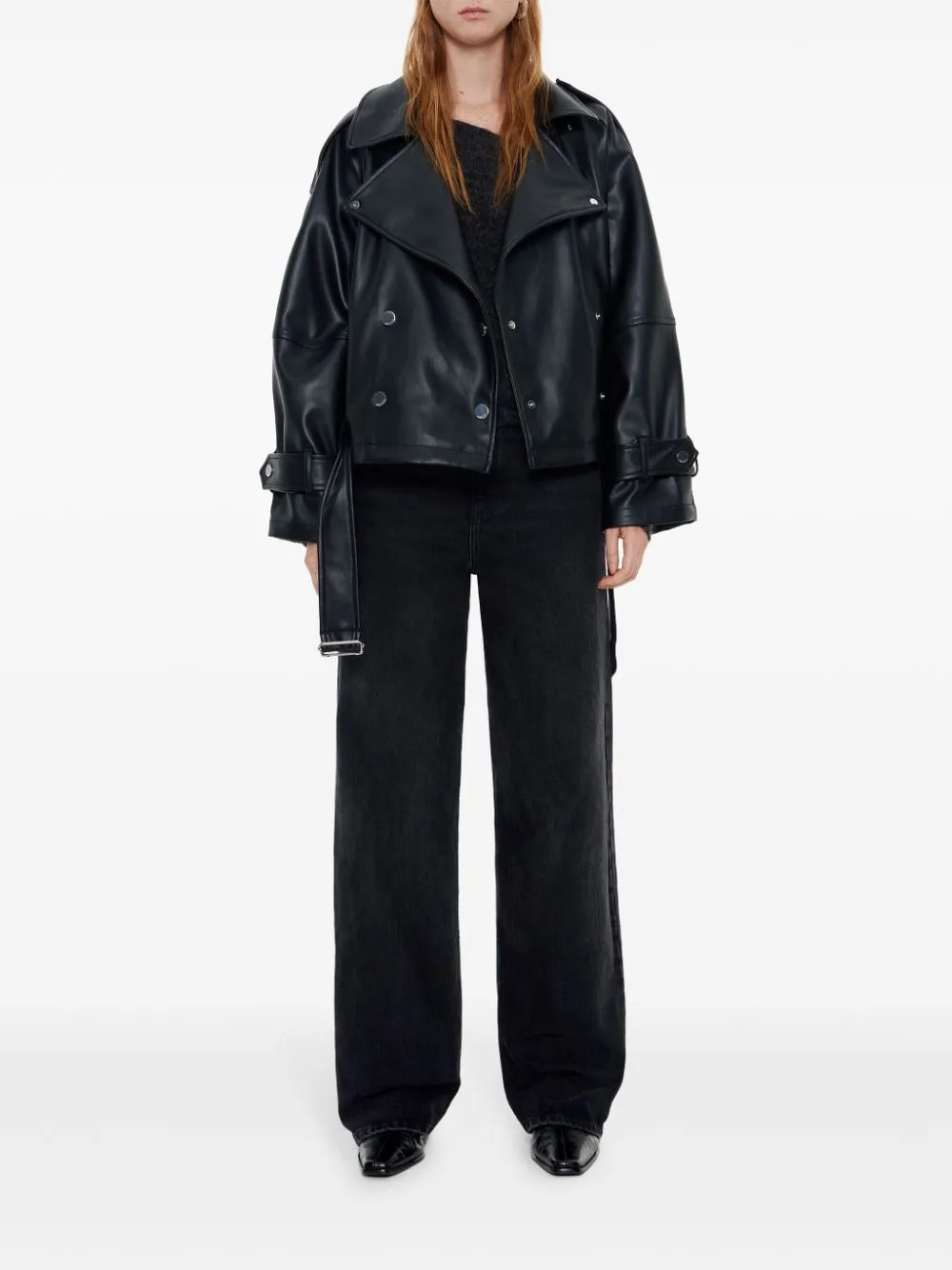 double-breasted jacket
