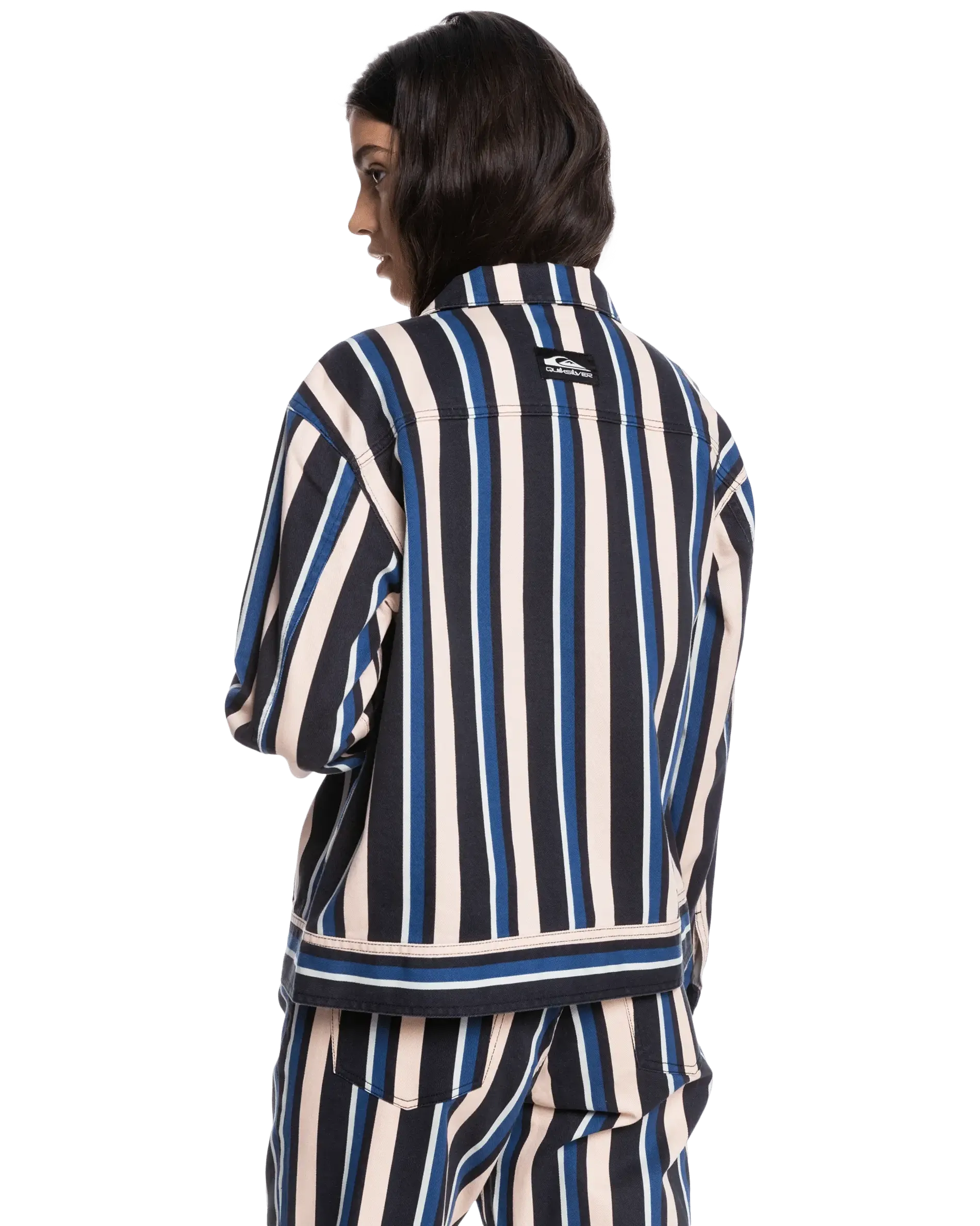 Dream Is On Jacket in Phantom Dream Stripe