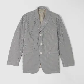Engineered Garment Andover Seersucker Striped Blazer