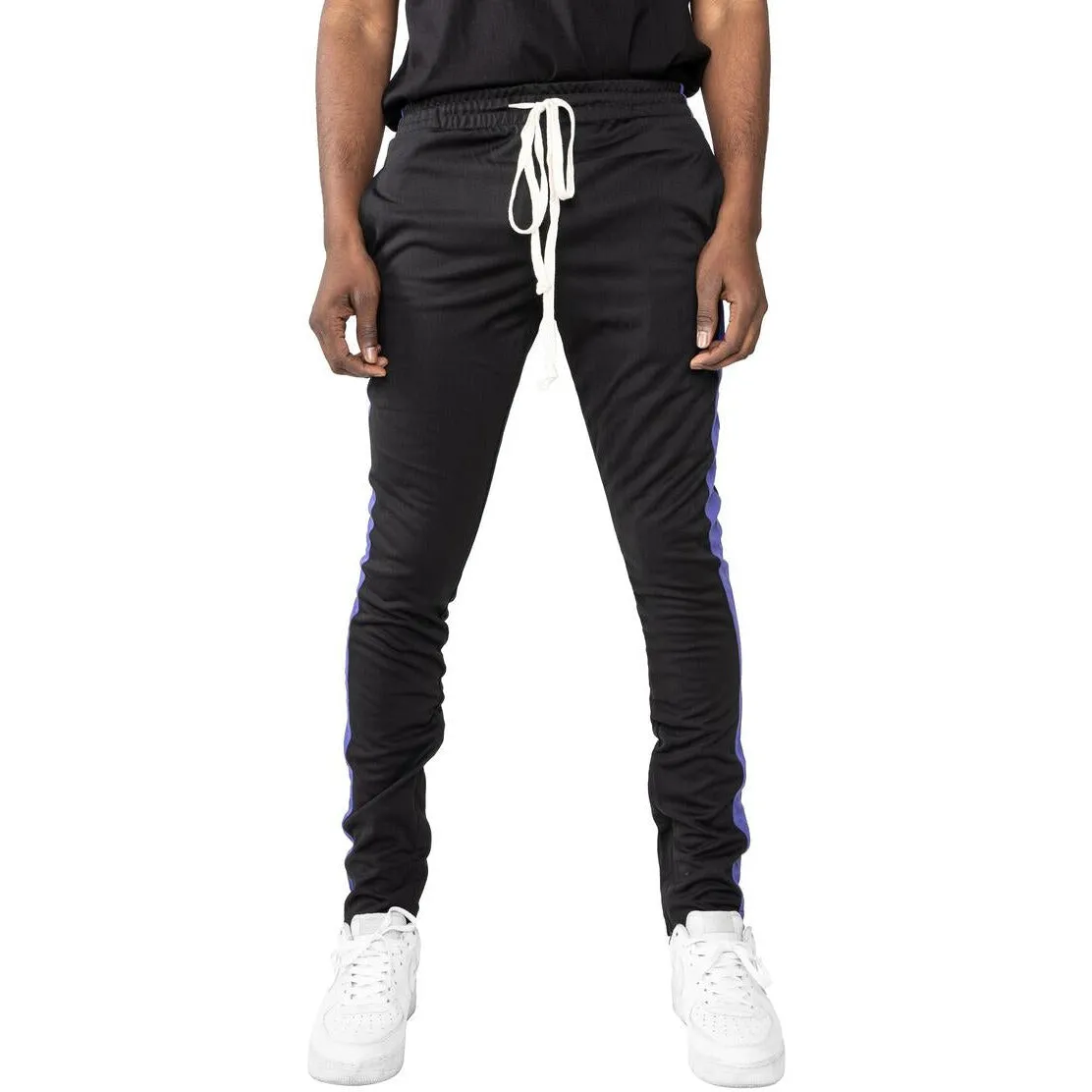 EPTM Black Track Pants w/Purple Stripe (EP8449)