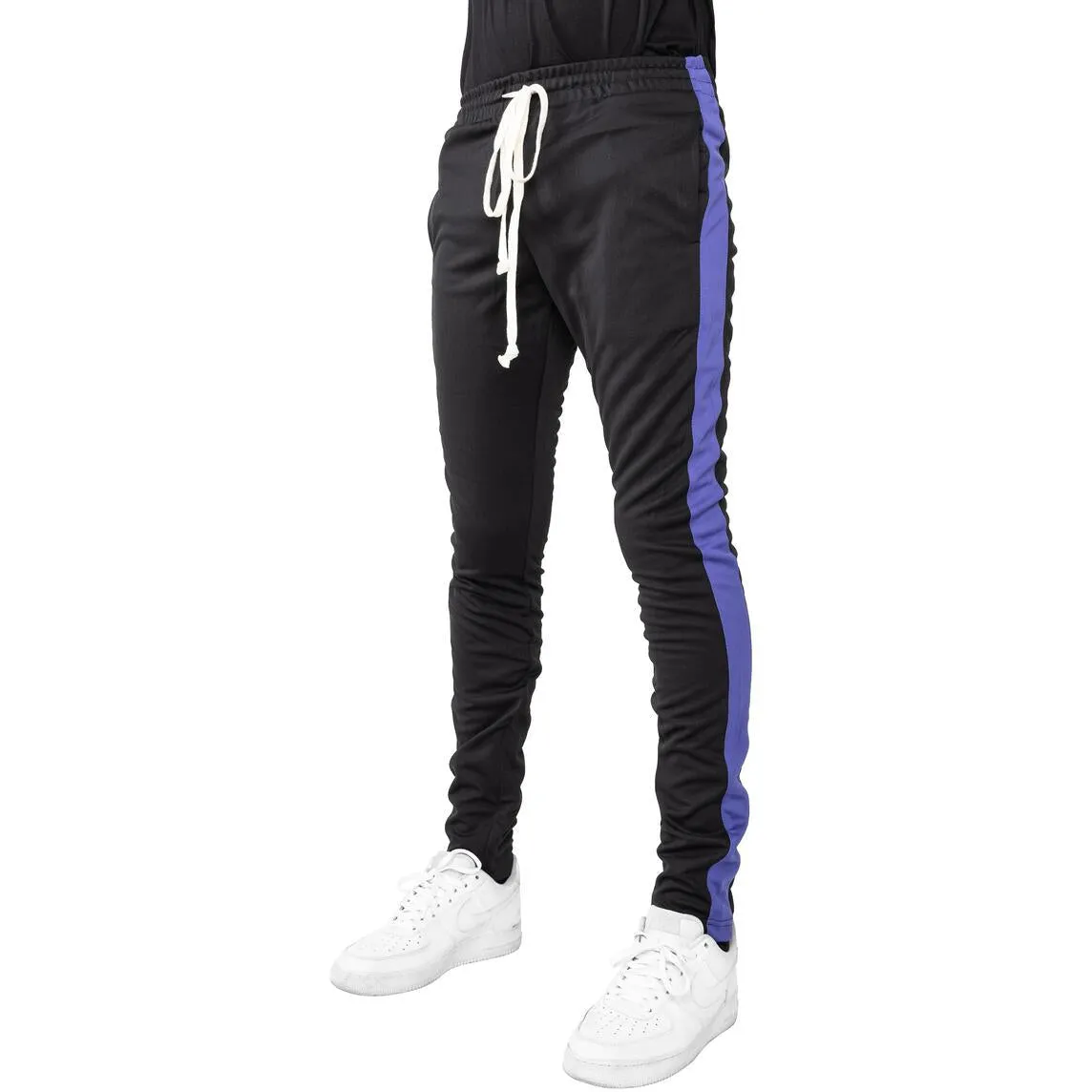 EPTM Black Track Pants w/Purple Stripe (EP8449)