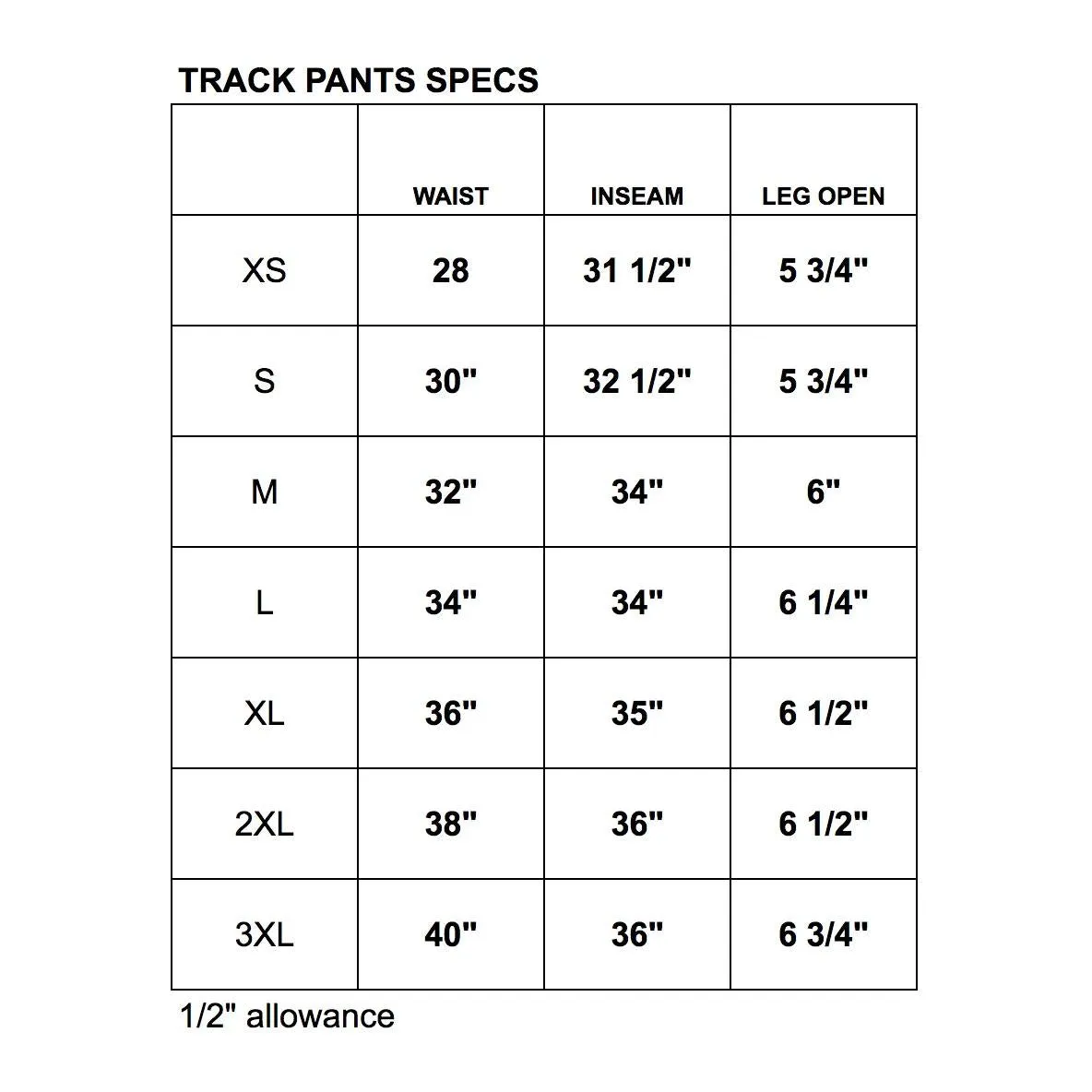 EPTM Black Track Pants w/Purple Stripe (EP8449)