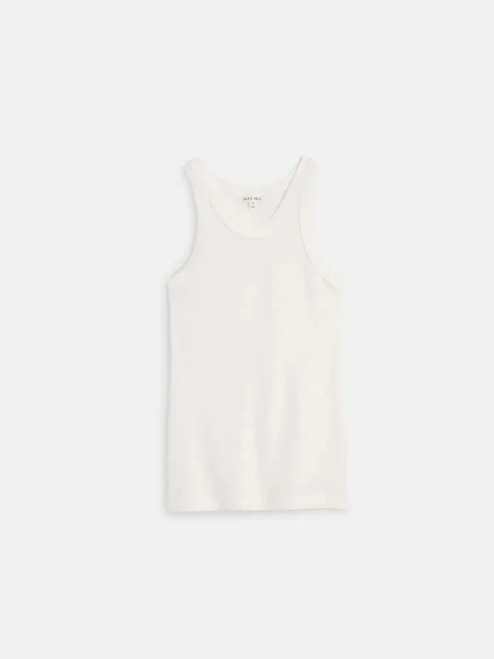 Everyday Rib Tank- Sea Salt