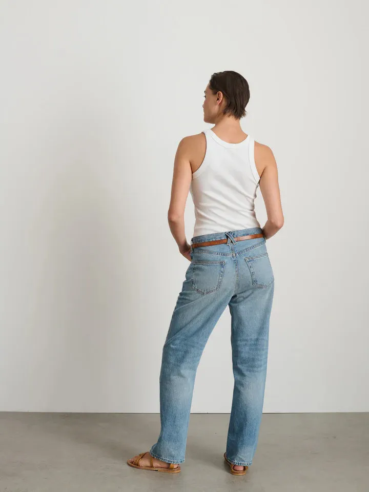 Everyday Rib Tank- Sea Salt
