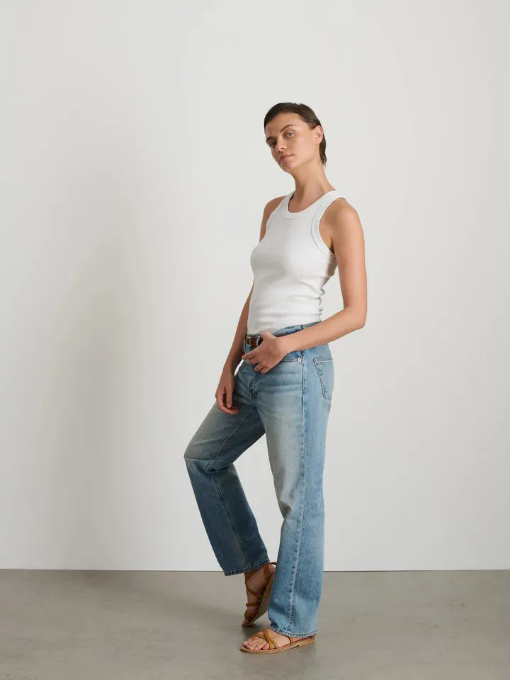 Everyday Rib Tank- Sea Salt