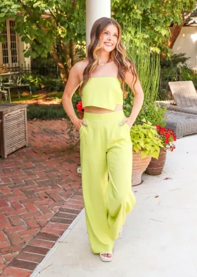 Feel The Breeze Set - Lime