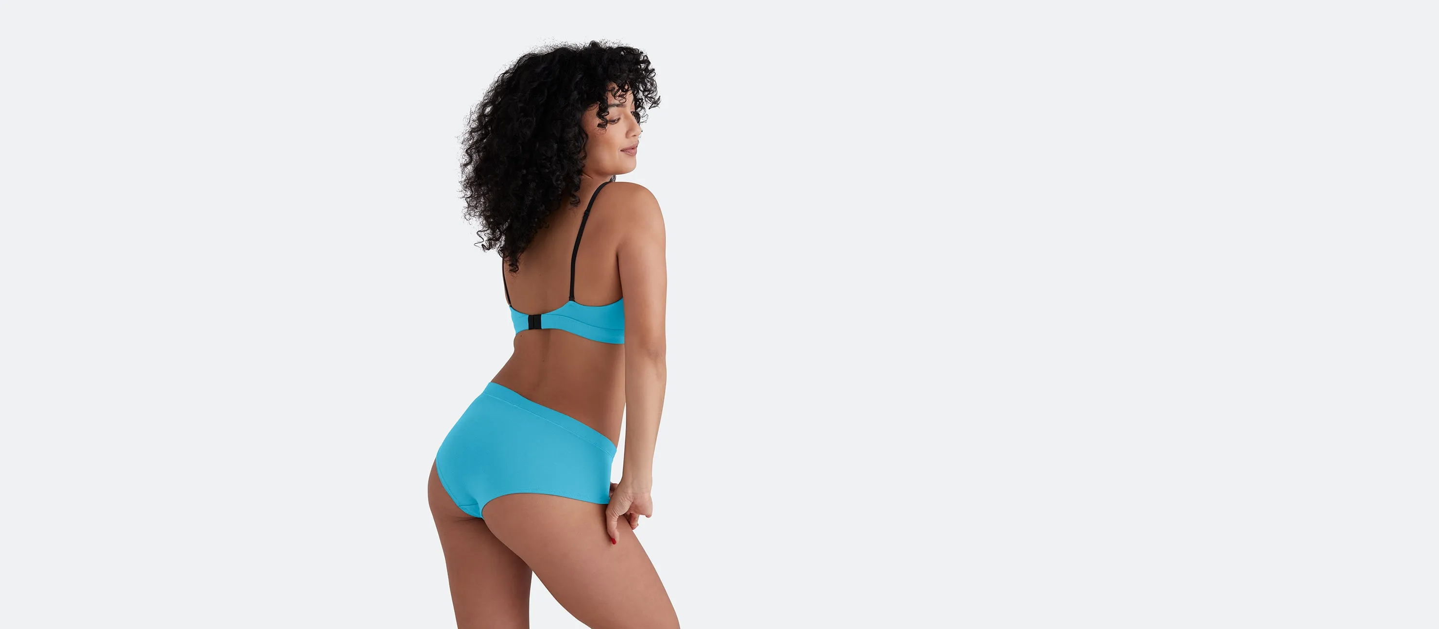 FeelFree Cheeky Brief | Opal Blue