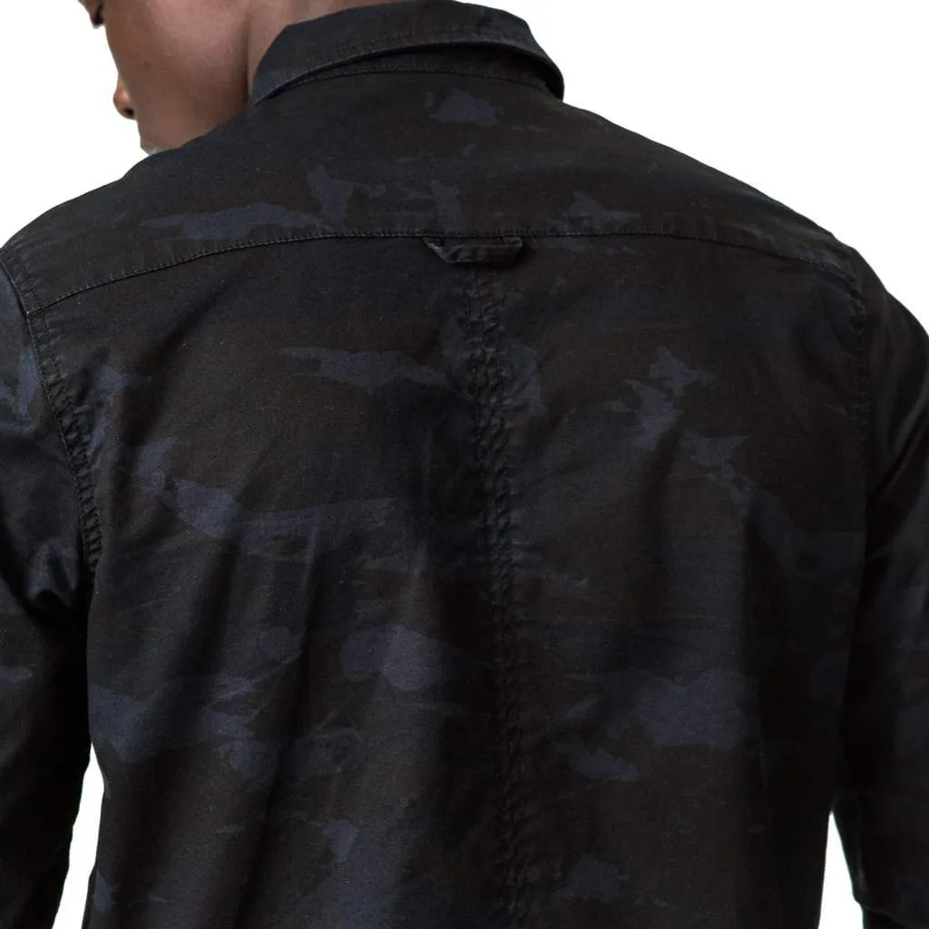 Fox Shirt - Navy