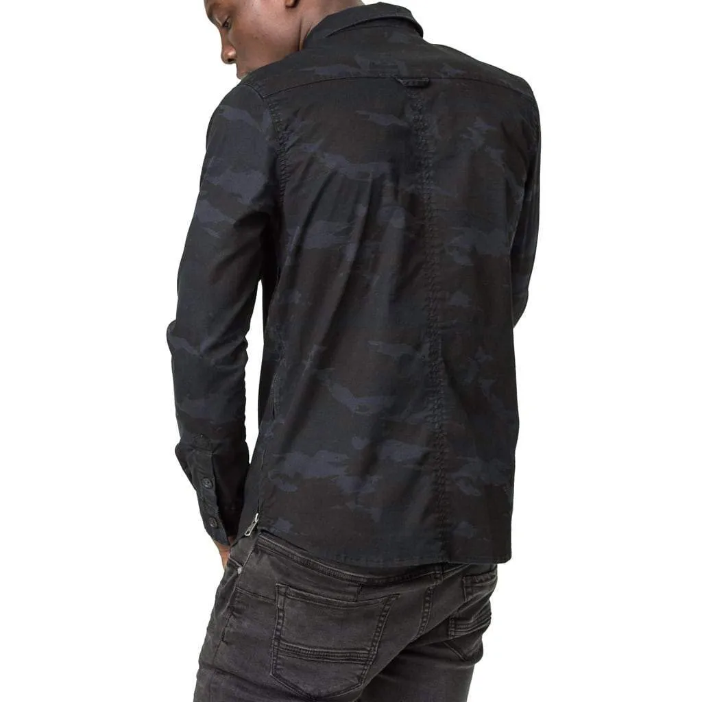 Fox Shirt - Navy