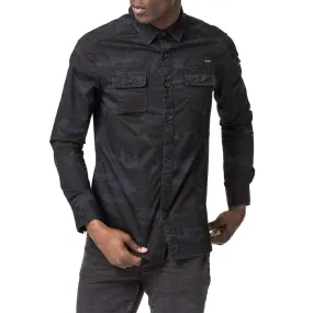 Fox Shirt - Navy