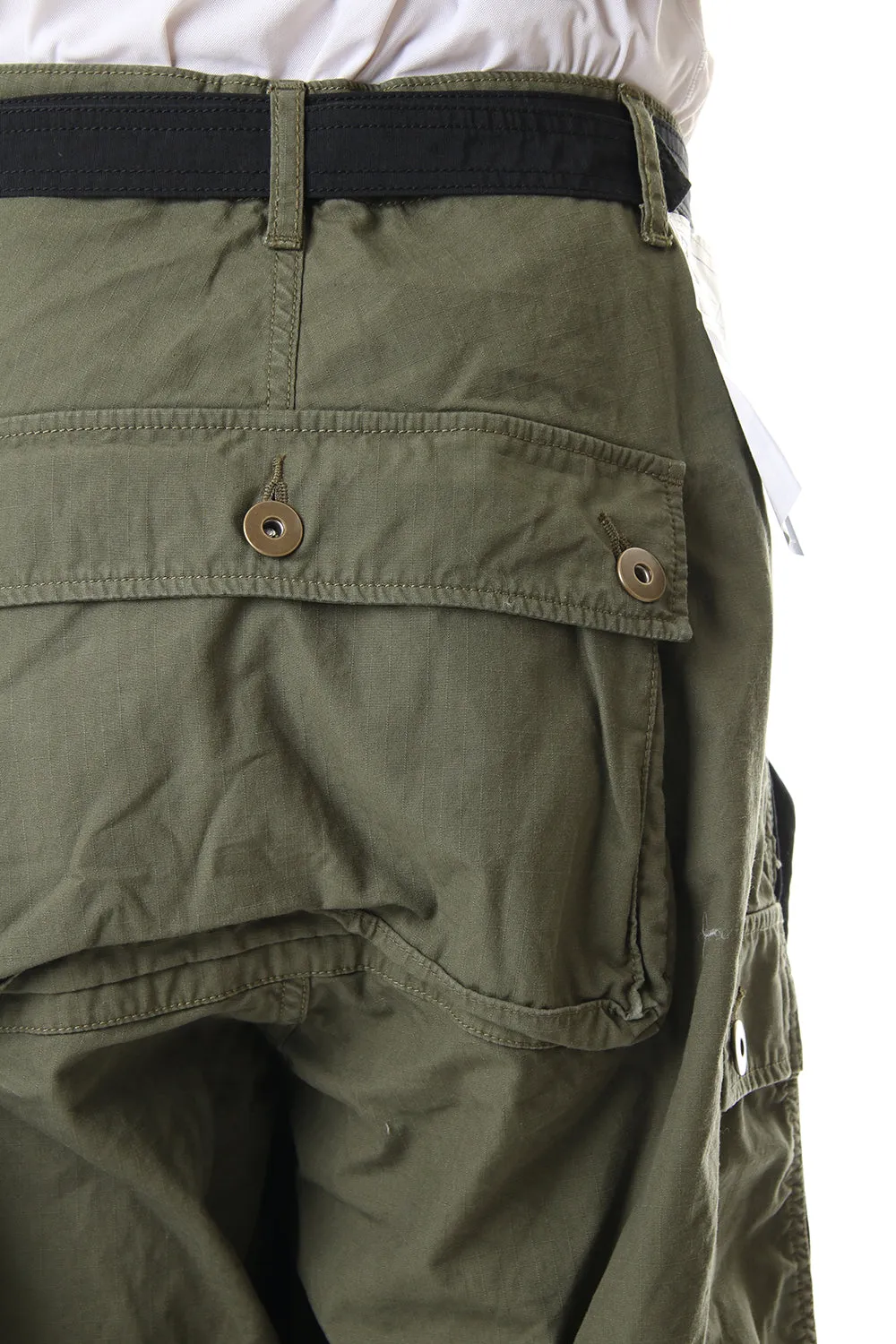Functional Military Shorts Black