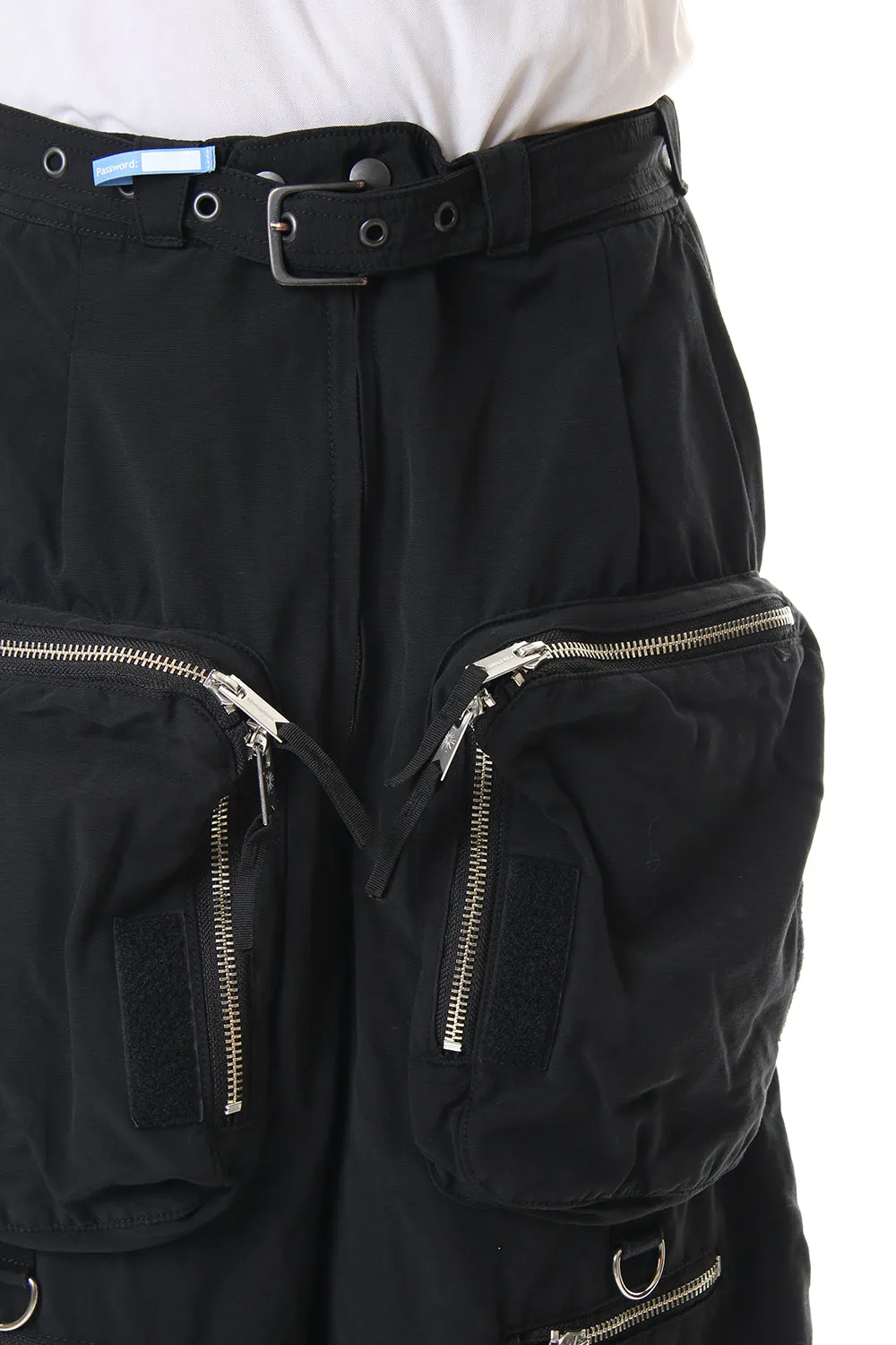 Functional Military Shorts Black