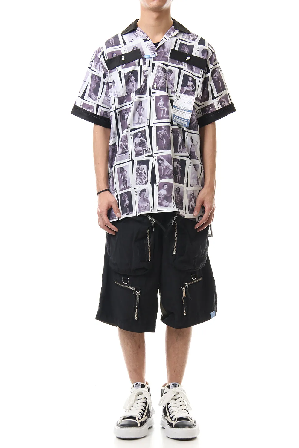 Functional Military Shorts Black