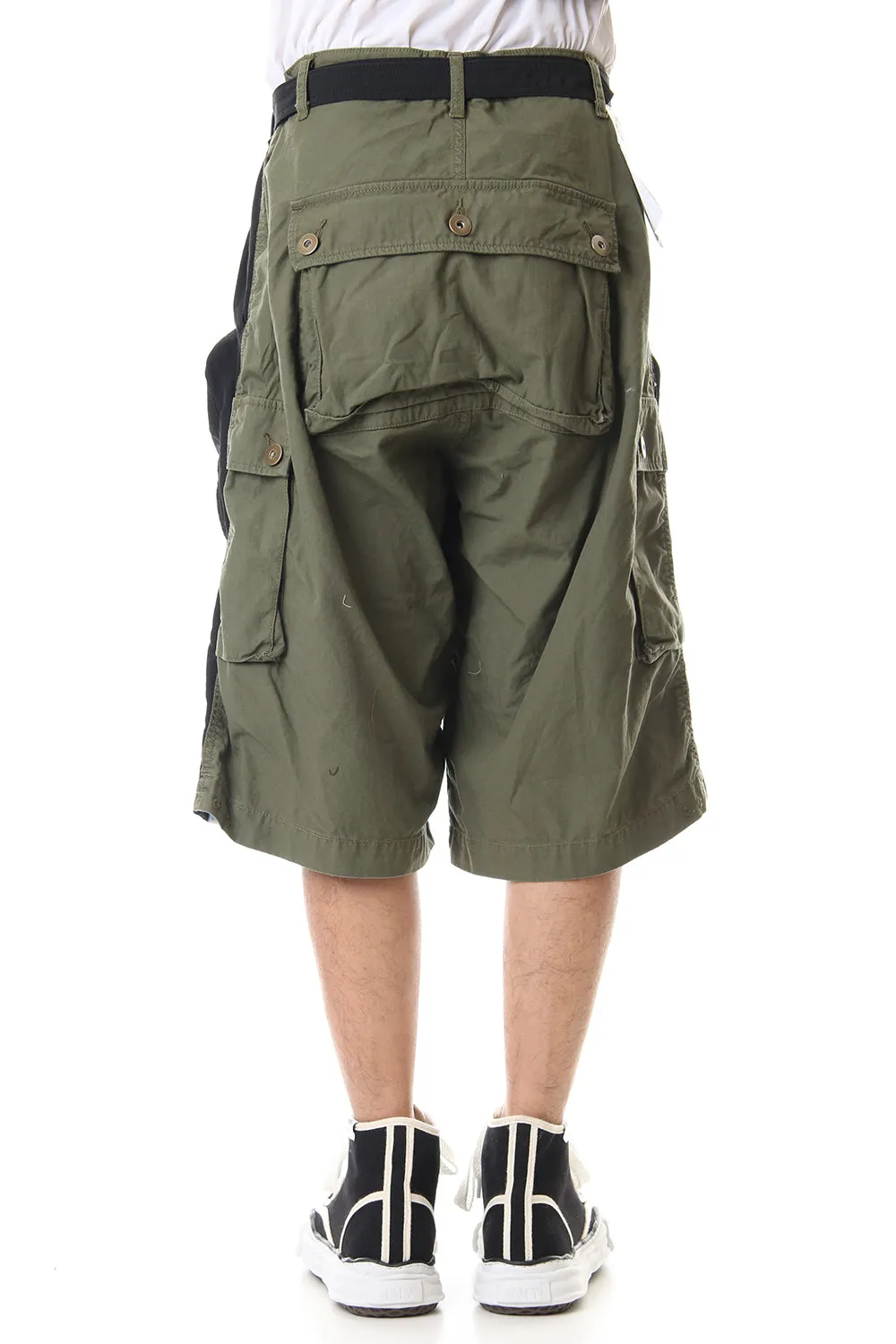 Functional Military Shorts Black