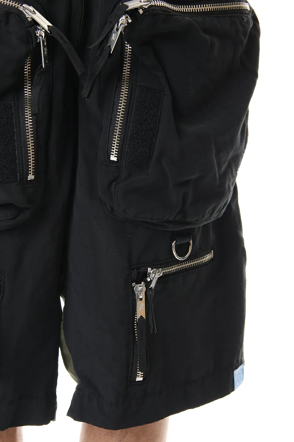 Functional Military Shorts Black