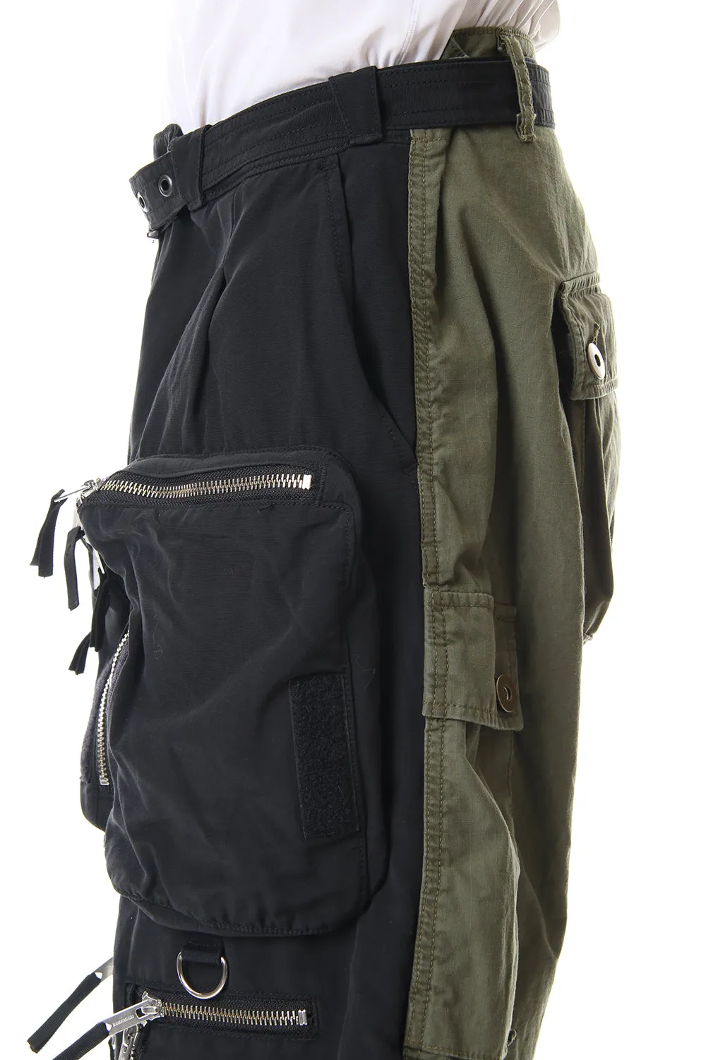 Functional Military Shorts Black
