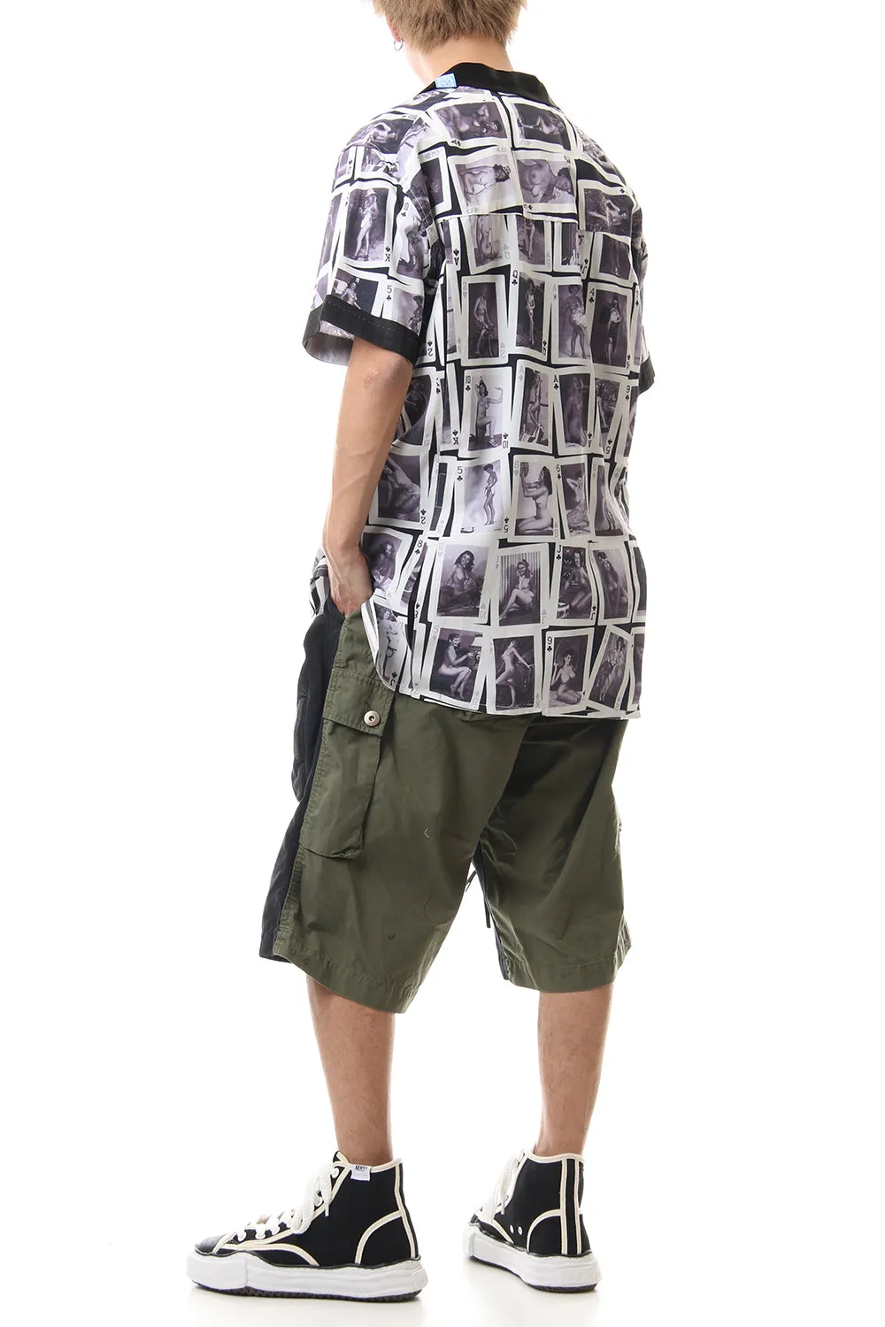 Functional Military Shorts Black