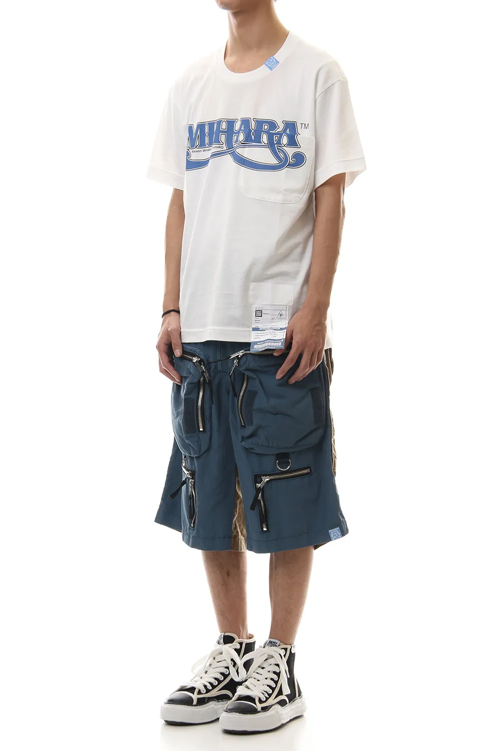 Functional Military Shorts Blue