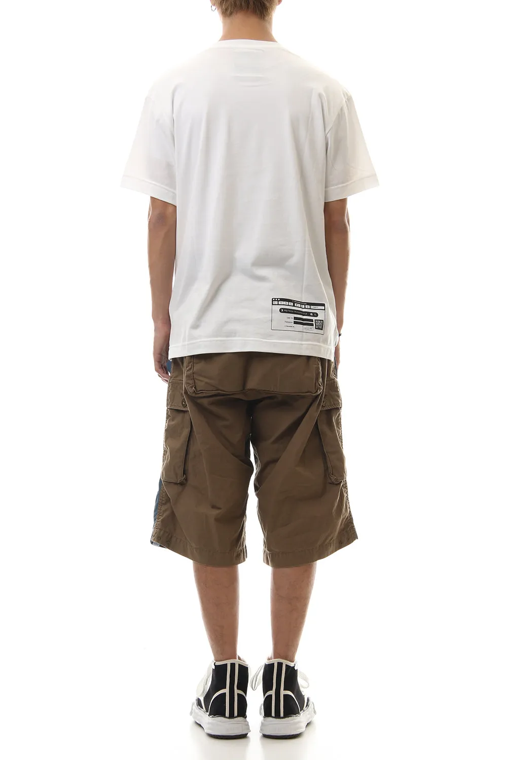 Functional Military Shorts Blue