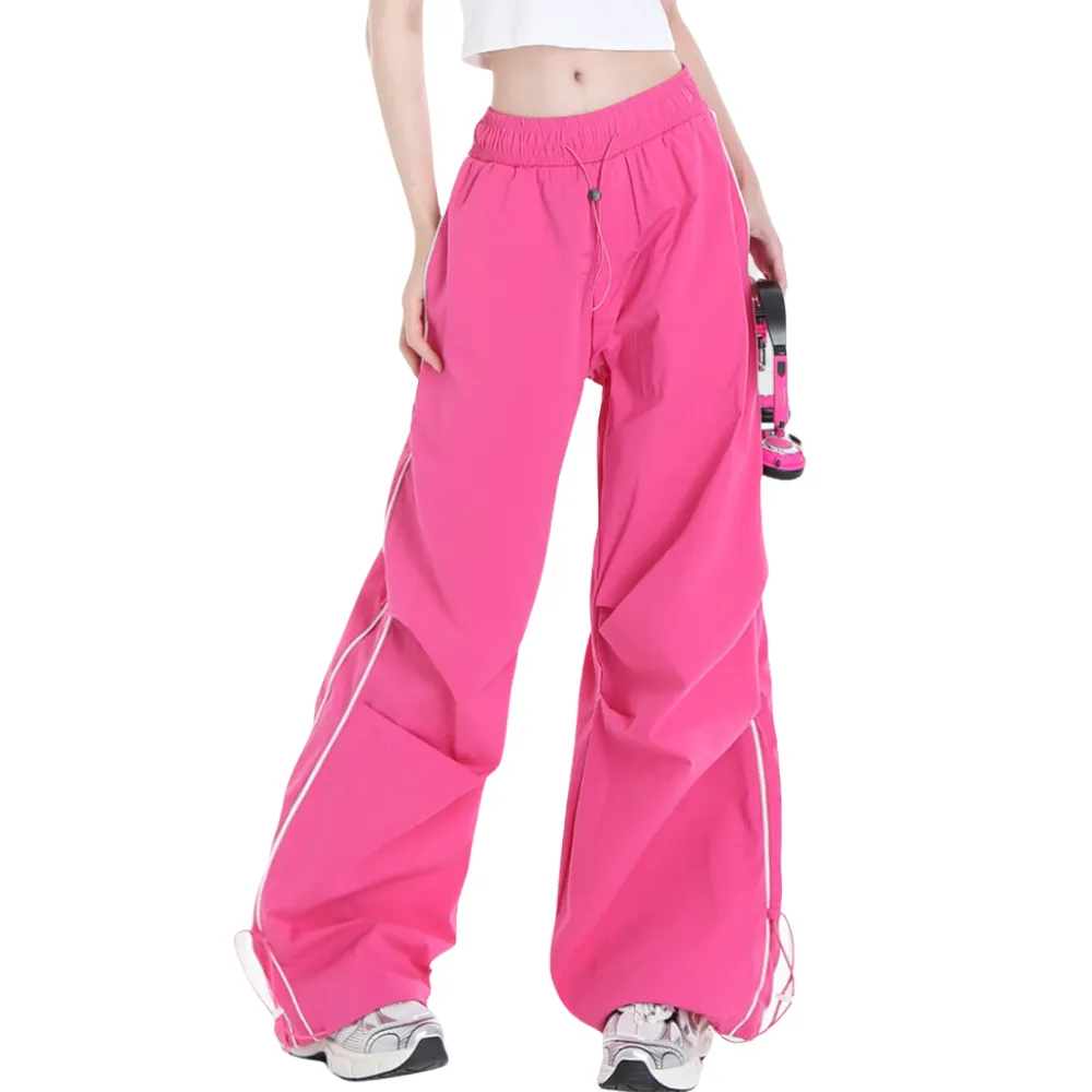 Functional Pleated Quick-Drying Sweatpants