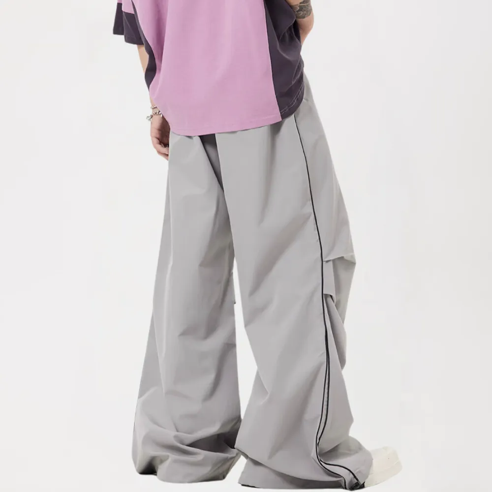 Functional Pleated Quick-Drying Sweatpants