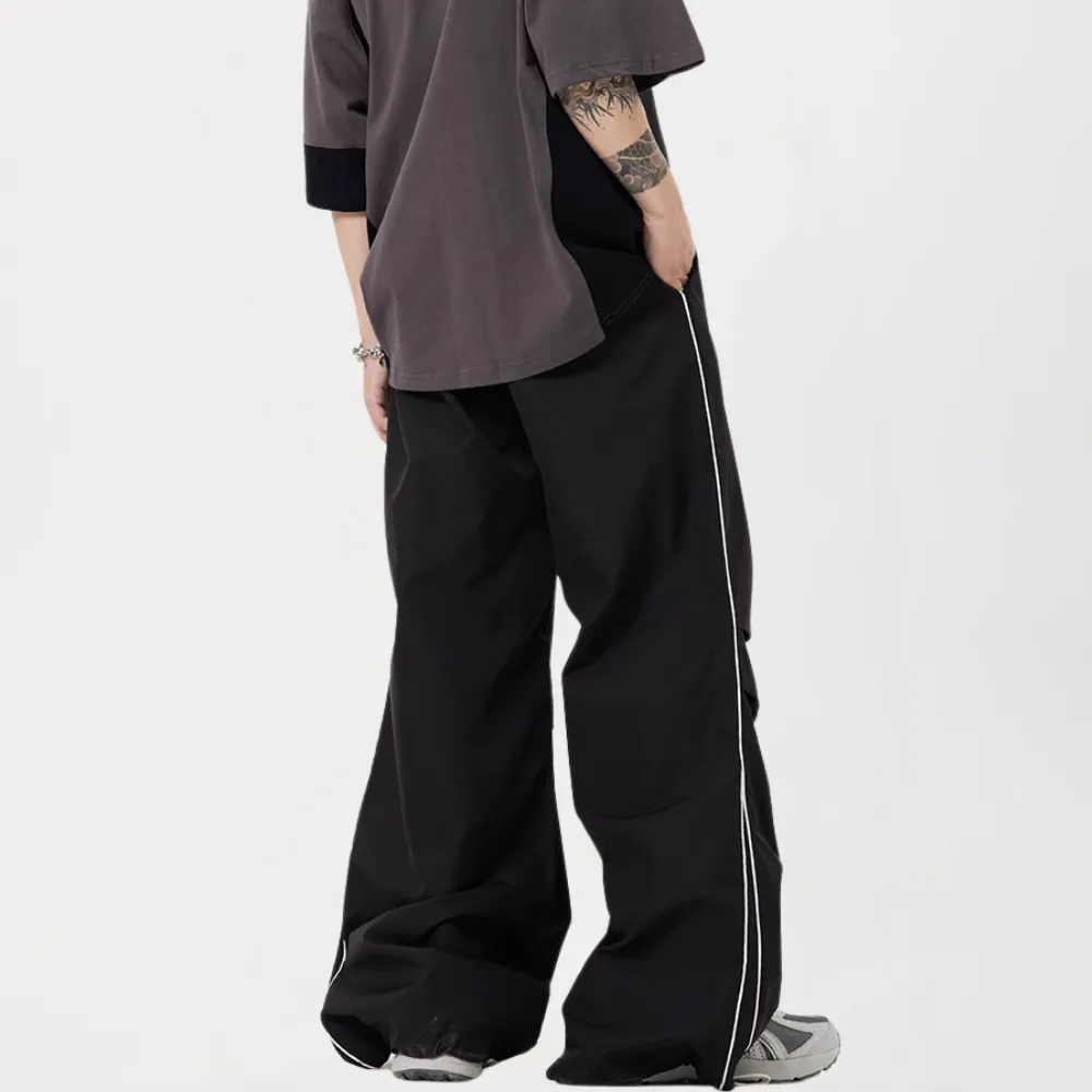Functional Pleated Quick-Drying Sweatpants