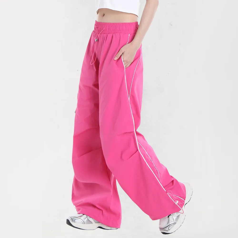 Functional Pleated Quick-Drying Sweatpants