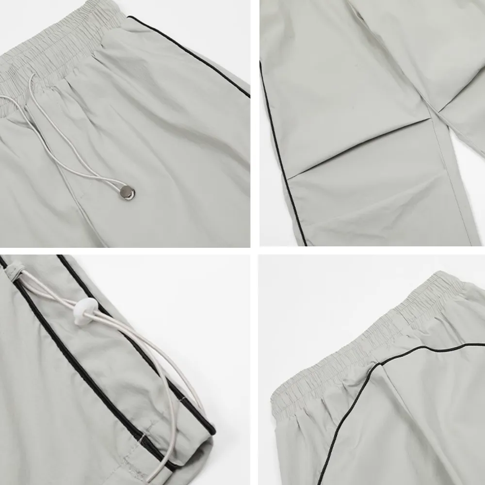 Functional Pleated Quick-Drying Sweatpants
