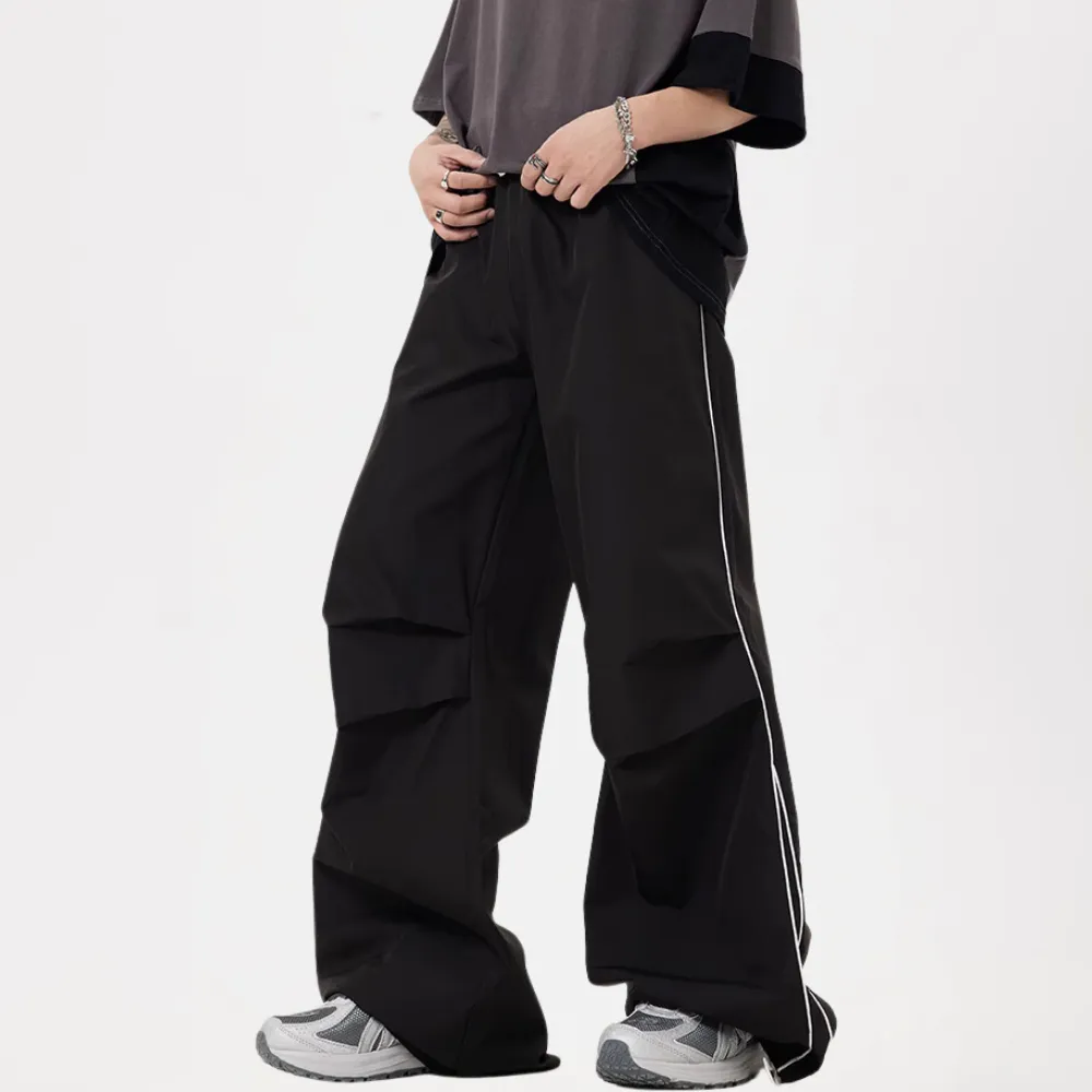 Functional Pleated Quick-Drying Sweatpants