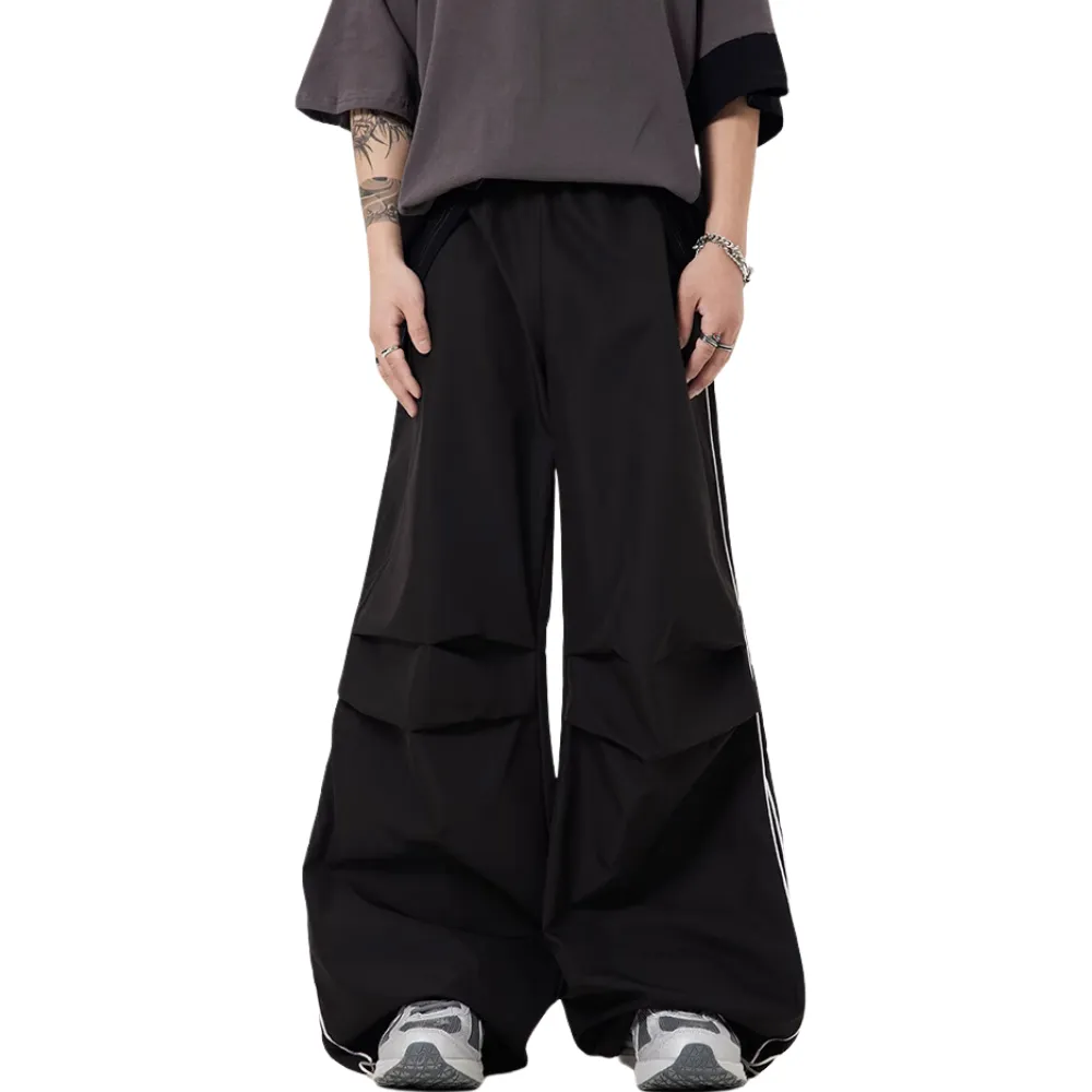 Functional Pleated Quick-Drying Sweatpants