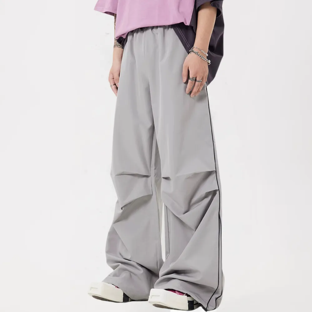 Functional Pleated Quick-Drying Sweatpants