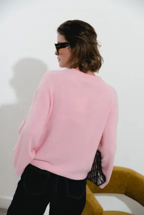 Gabriella jumper baby pink