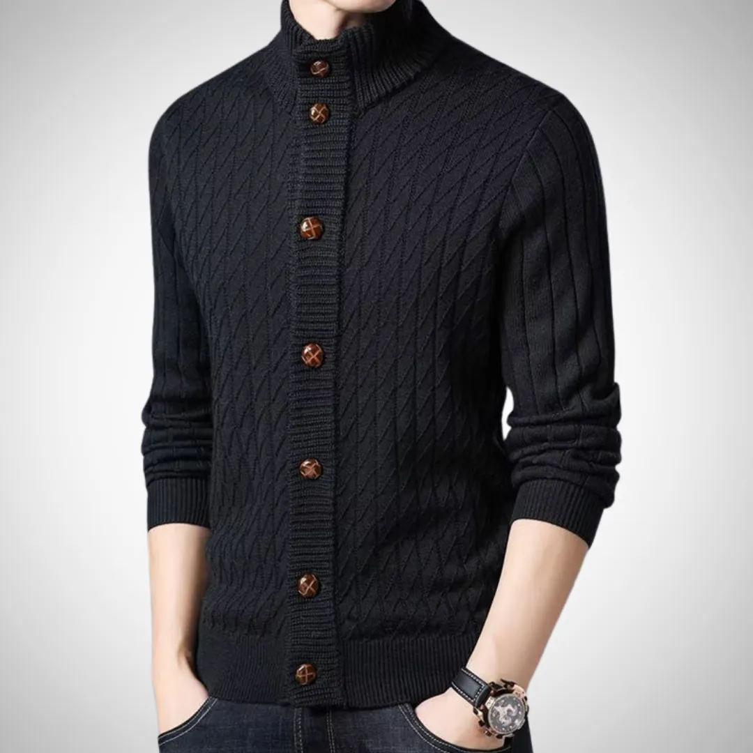 Giulio Buttoned Cardigan