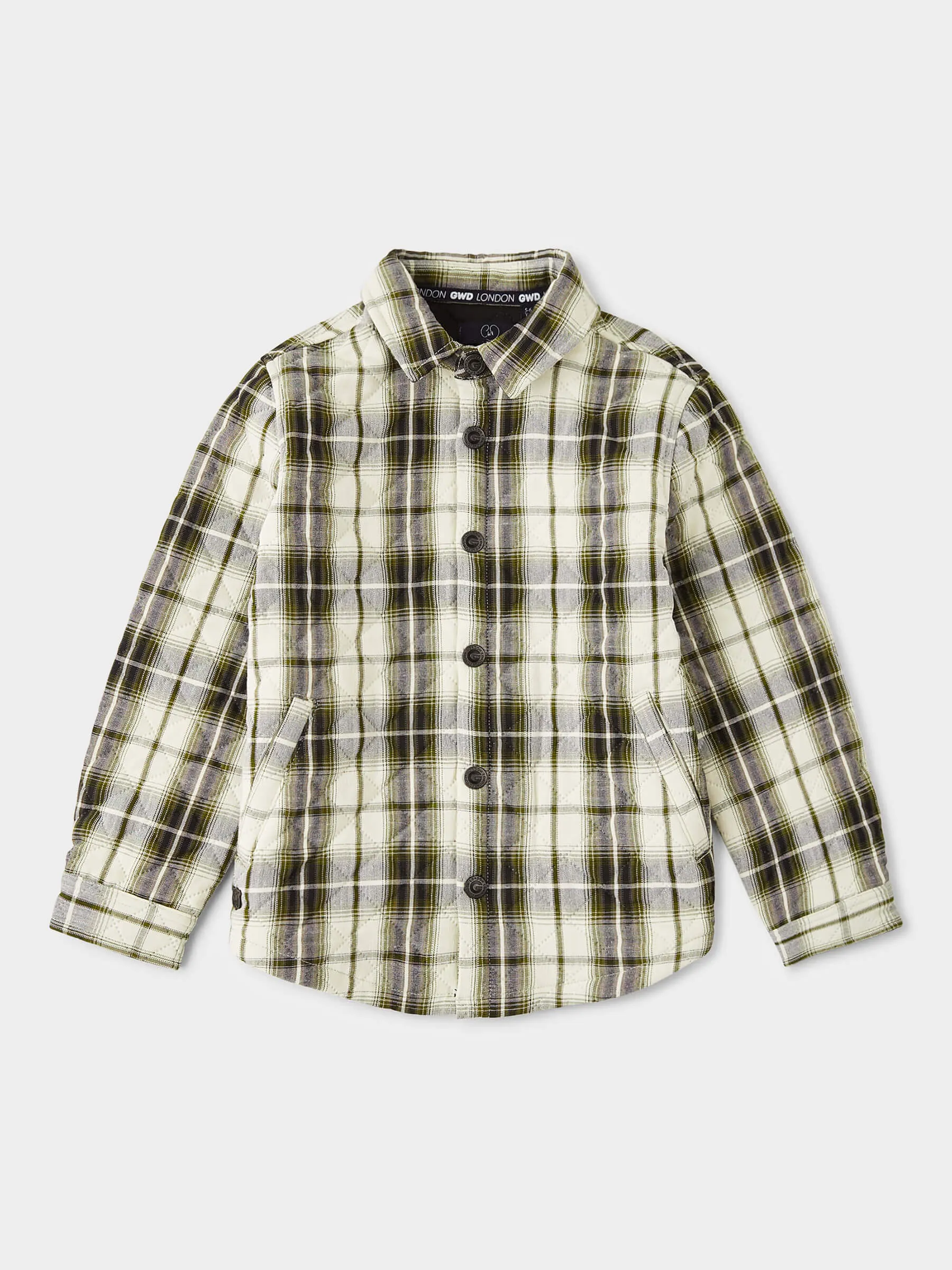 GWD Gerrard Quilted Shacket
