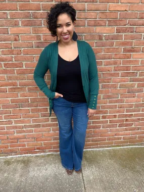 #H200 Holly Snap Cardigan