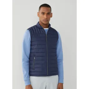 Hackett Ultra Light Weight Gilet in Navy Blazer