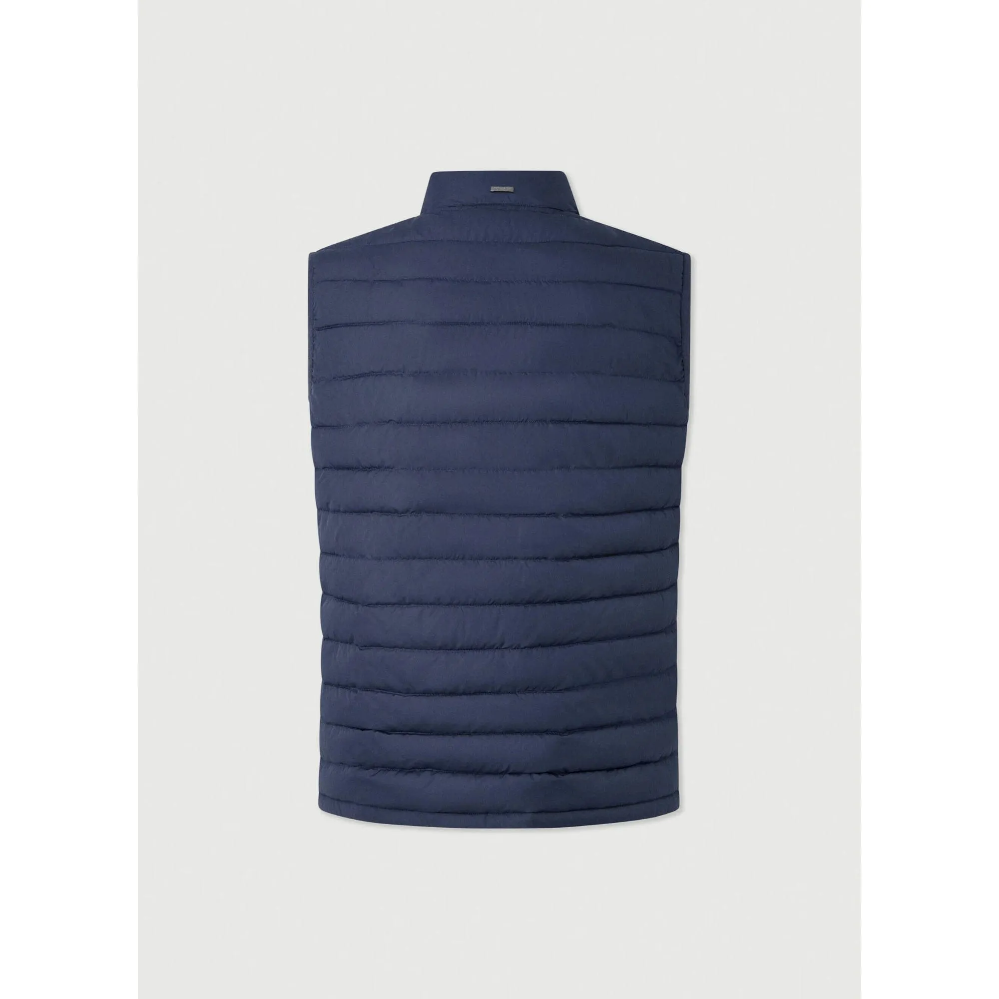 Hackett Ultra Light Weight Gilet in Navy Blazer