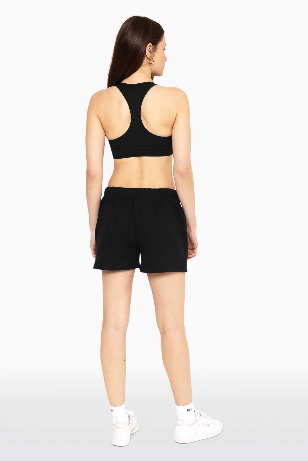 HEAVYWEIGHT SWEATS SWEAT SHORTS - ONYX
