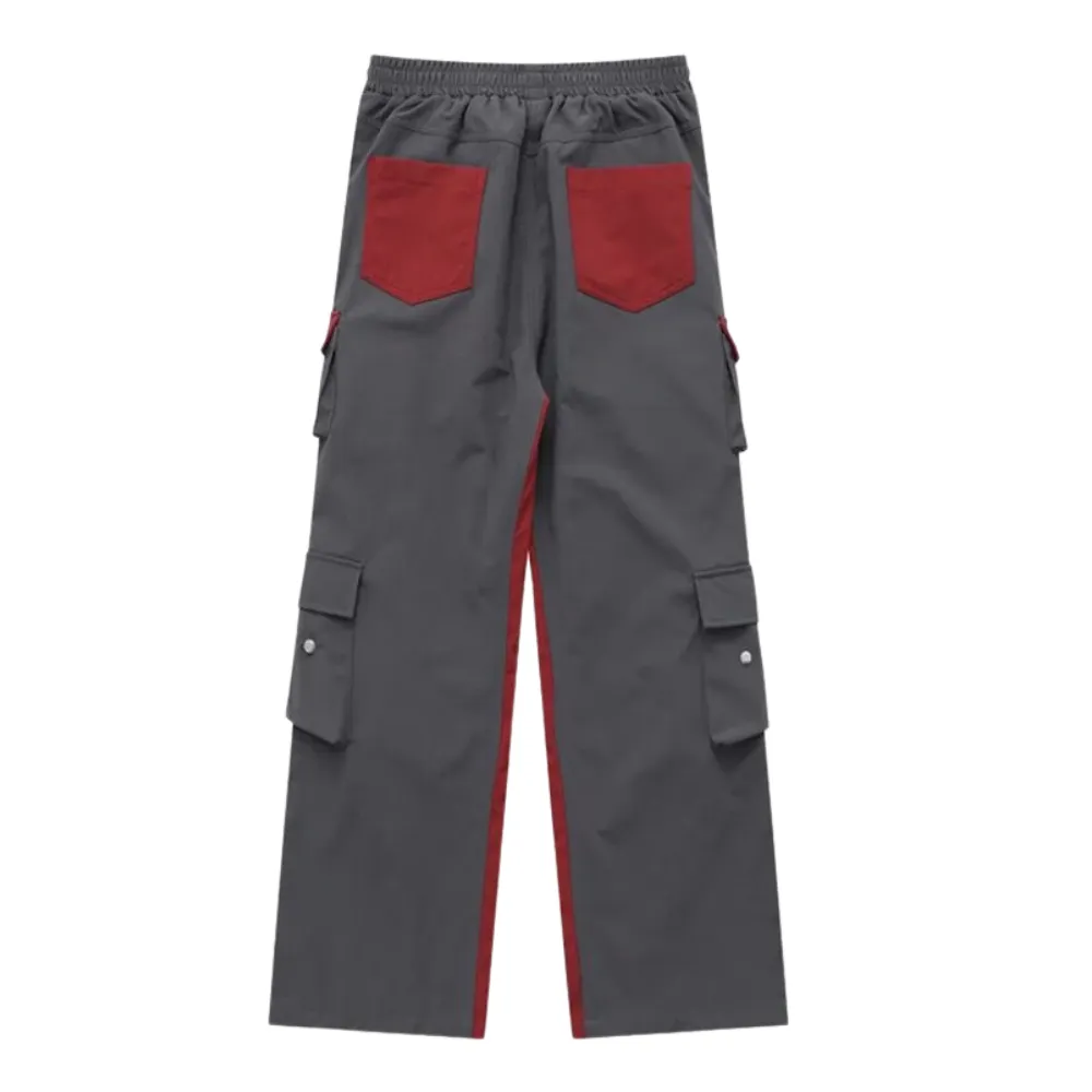 High Street Multi-Pocket Functional Cargo Pants