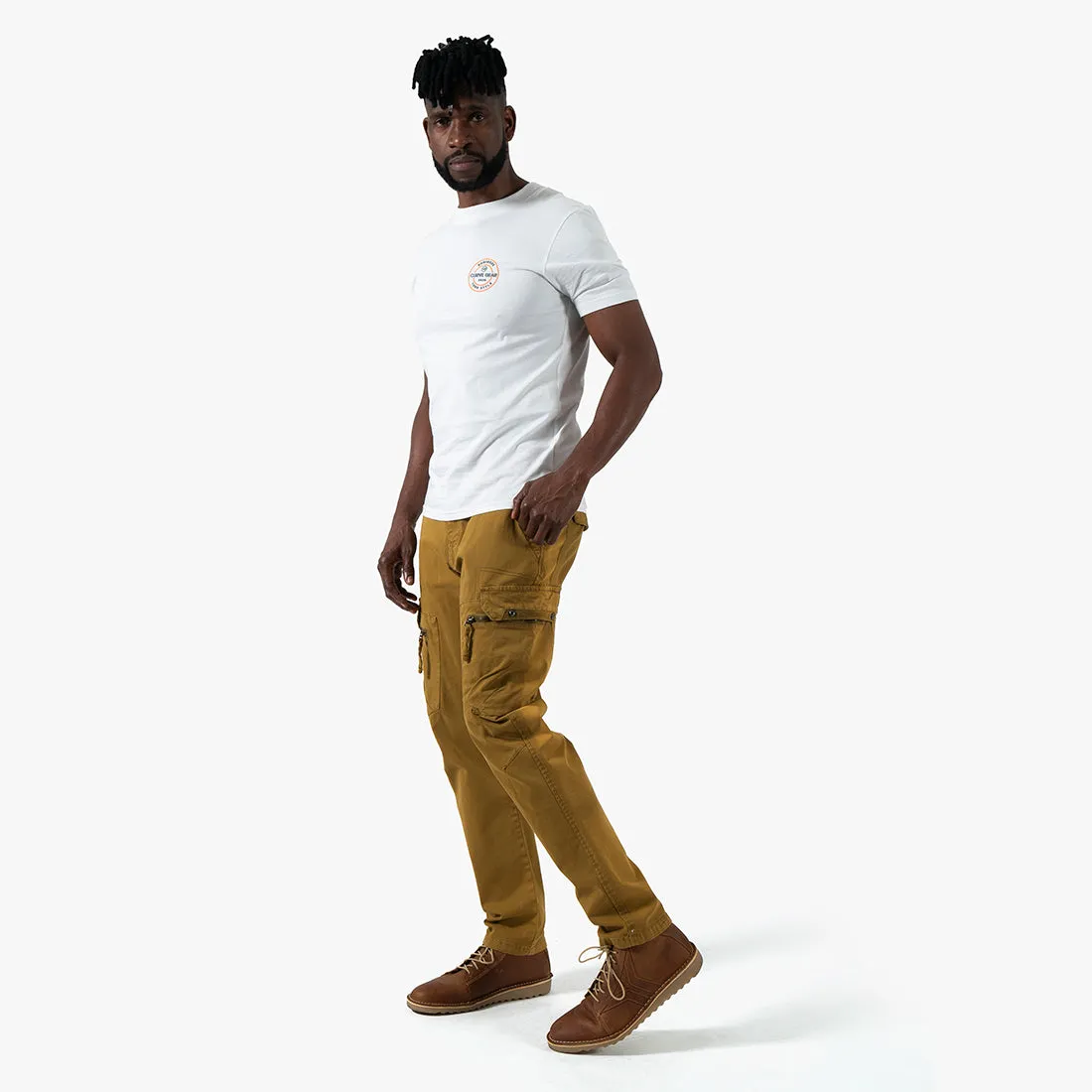 Iron Utility Pant Khaki