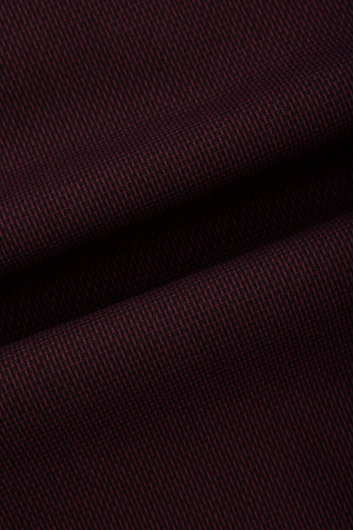Jacquard Dark Red Classic Shirt