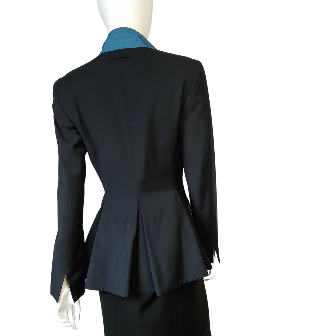 Jean Paul Gaultier Single Button Blazer Size S