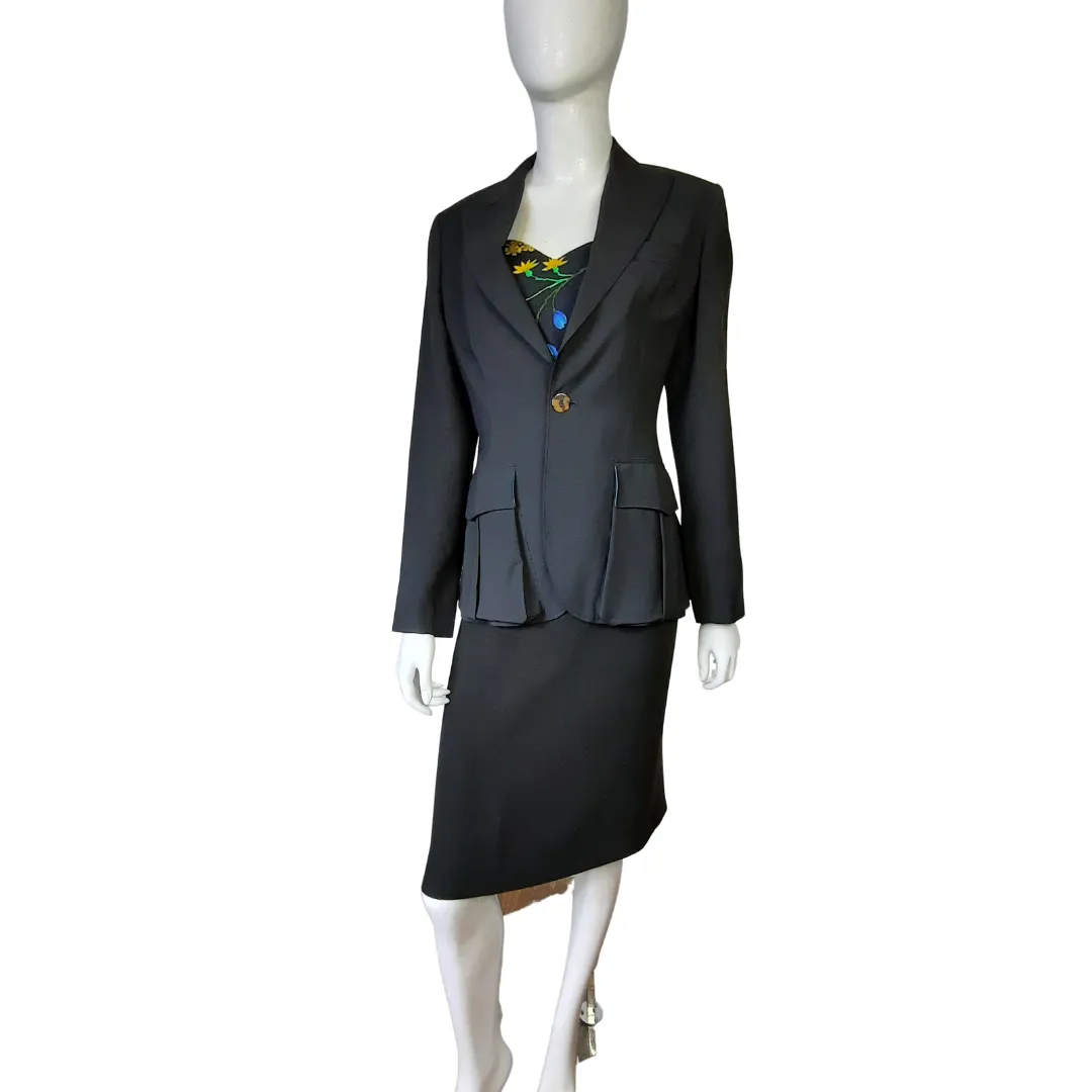 Jean Paul Gaultier Single Button Blazer Size S