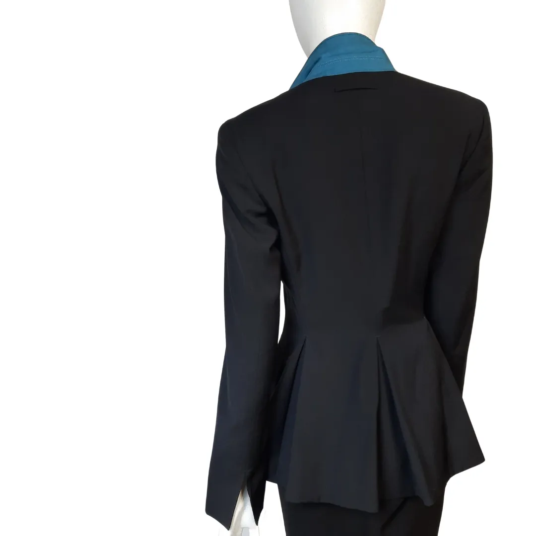 Jean Paul Gaultier Single Button Blazer Size S