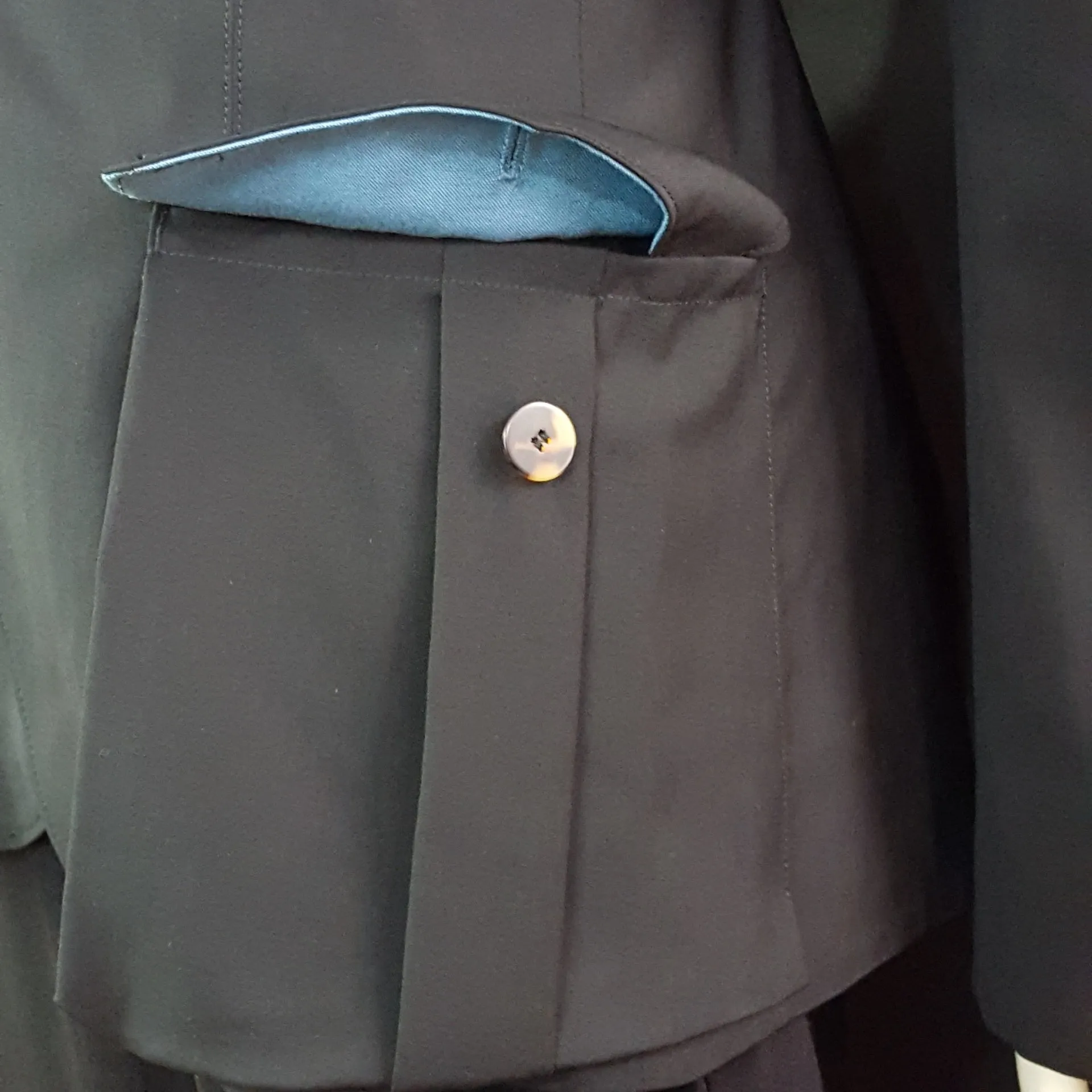 Jean Paul Gaultier Single Button Blazer Size S