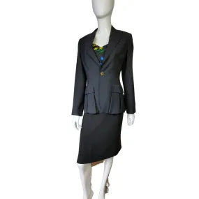 Jean Paul Gaultier Single Button Blazer Size S