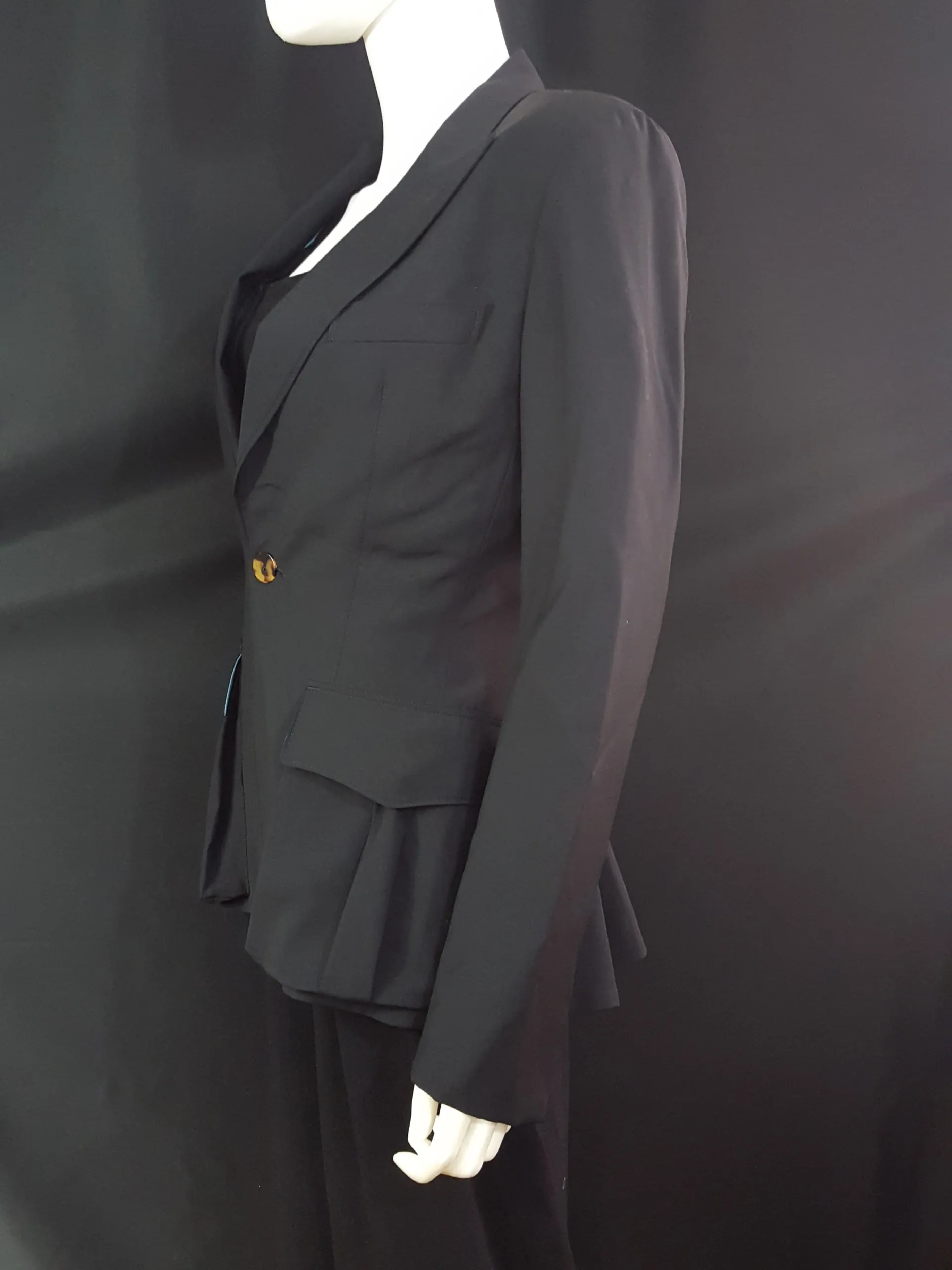 Jean Paul Gaultier Single Button Blazer Size S